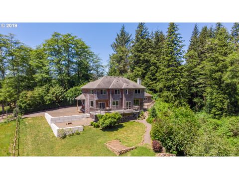 A home in Tillamook