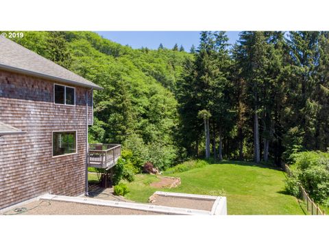 A home in Tillamook