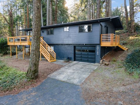 A home in Oregon City