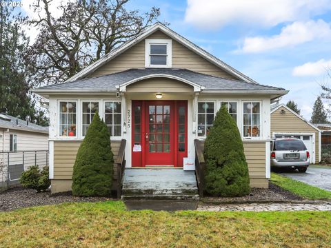 A home in Portland