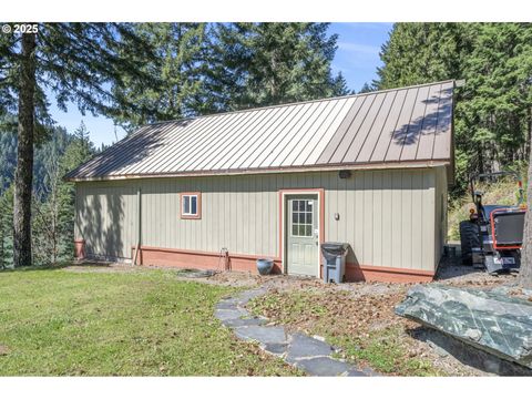 Tiny photo for 49867 Hills Creek Rd, Oakridge, OR 97463 (MLS # 658717628)