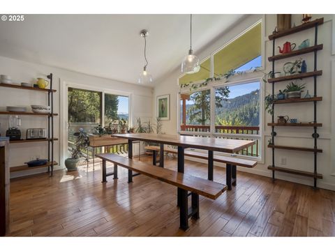Tiny photo for 49867 Hills Creek Rd, Oakridge, OR 97463 (MLS # 658717628)