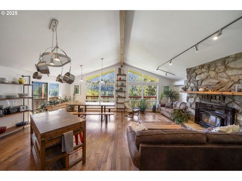 Tiny photo for 49867 Hills Creek Rd, Oakridge, OR 97463 (MLS # 658717628)