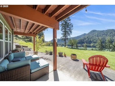 Tiny photo for 49867 Hills Creek Rd, Oakridge, OR 97463 (MLS # 658717628)