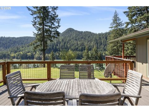 Tiny photo for 49867 Hills Creek Rd, Oakridge, OR 97463 (MLS # 658717628)
