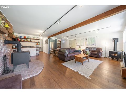 Tiny photo for 49867 Hills Creek Rd, Oakridge, OR 97463 (MLS # 658717628)