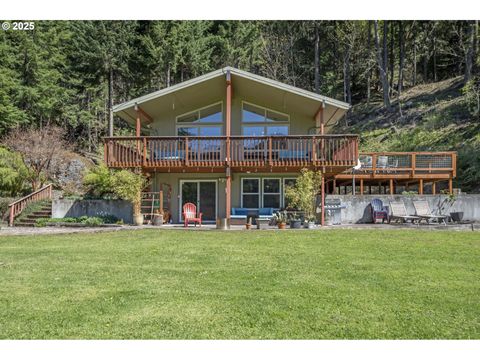 Tiny photo for 49867 Hills Creek Rd, Oakridge, OR 97463 (MLS # 658717628)