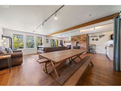 Tiny photo for 49867 Hills Creek Rd, Oakridge, OR 97463 (MLS # 658717628)