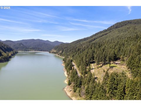 Tiny photo for 49867 Hills Creek Rd, Oakridge, OR 97463 (MLS # 658717628)