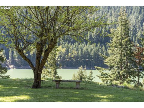 Tiny photo for 49867 Hills Creek Rd, Oakridge, OR 97463 (MLS # 658717628)