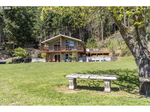 Tiny photo for 49867 Hills Creek Rd, Oakridge, OR 97463 (MLS # 658717628)