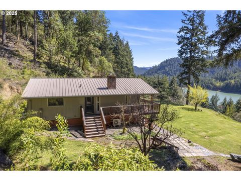 Photo of 49867 Hills Creek Rd, Oakridge, OR 97463 (MLS # 658717628)