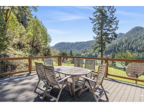 Tiny photo for 49867 Hills Creek Rd, Oakridge, OR 97463 (MLS # 658717628)