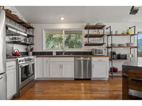 Tiny photo for 49867 Hills Creek Rd, Oakridge, OR 97463 (MLS # 658717628)