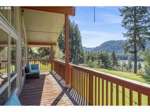 Tiny photo for 49867 Hills Creek Rd, Oakridge, OR 97463 (MLS # 658717628)