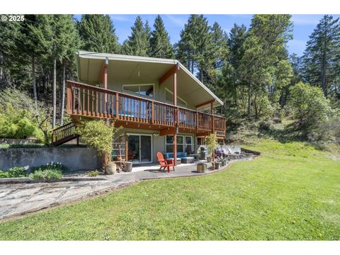 Tiny photo for 49867 Hills Creek Rd, Oakridge, OR 97463 (MLS # 658717628)
