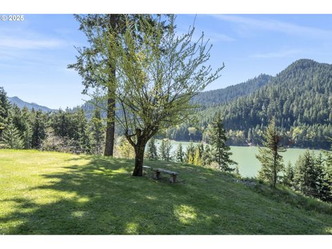 Tiny photo for 49867 Hills Creek Rd, Oakridge, OR 97463 (MLS # 658717628)