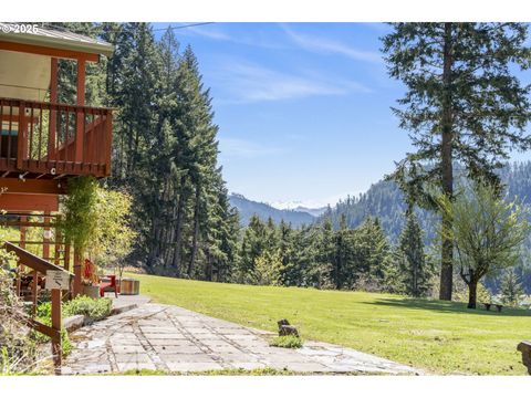 Tiny photo for 49867 Hills Creek Rd, Oakridge, OR 97463 (MLS # 658717628)