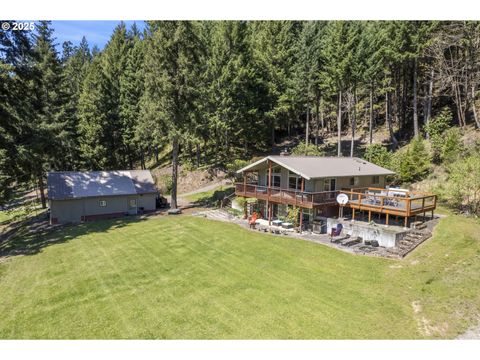 Tiny photo for 49867 Hills Creek Rd, Oakridge, OR 97463 (MLS # 658717628)