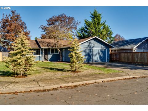 A home in Eugene