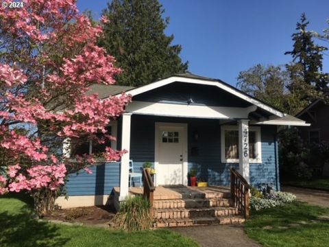 A home in Portland