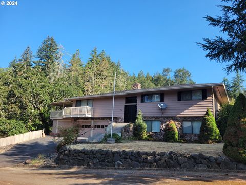 A home in Sutherlin