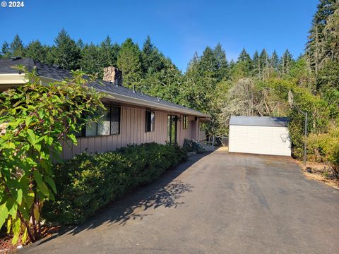 A home in Sutherlin