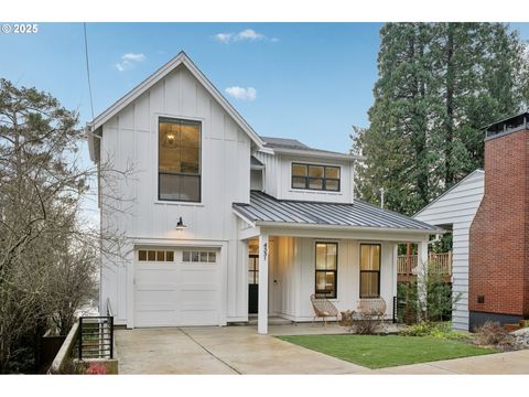 A home in Portland