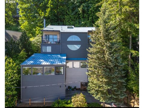 A home in Portland