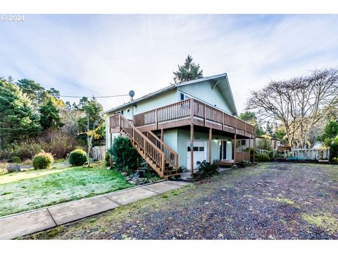 A home in Depoe Bay