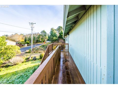 A home in Depoe Bay