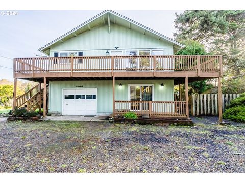 A home in Depoe Bay