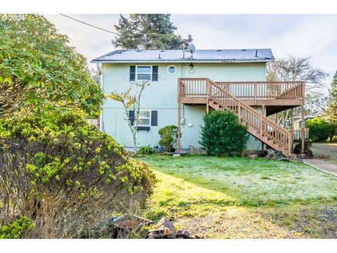 A home in Depoe Bay