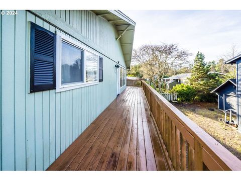 A home in Depoe Bay