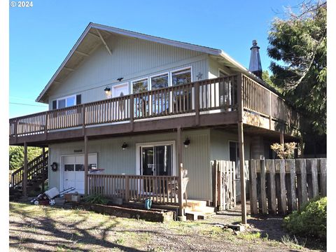 A home in Depoe Bay