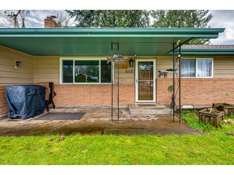 A home in Ridgefield