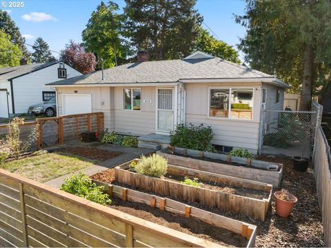 A home in Portland