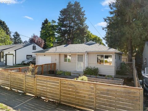 A home in Portland