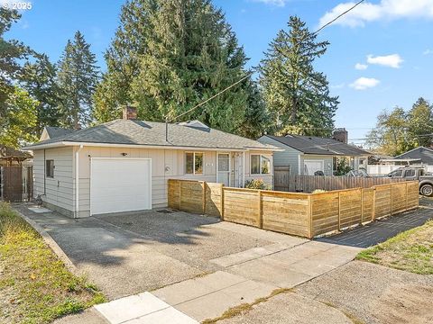 A home in Portland