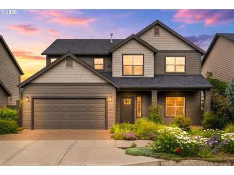 Photo of 3091 NE Hidden Meadow Dr, McMinnville, OR 97128 (MLS # 599345744)