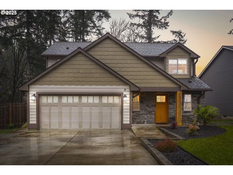 Photo of 831 Virginia Cir, Clatskanie, OR 97016 (MLS # 250035450)