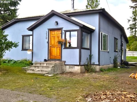 250 E 2nd ST Long Creek OR 97856