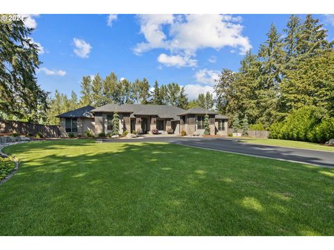 A home in Ridgefield