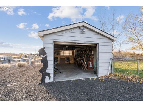 A home in Pendleton