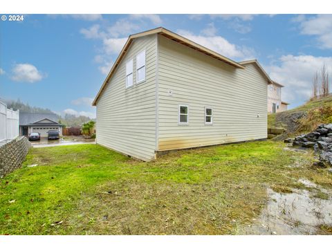 A home in Sutherlin