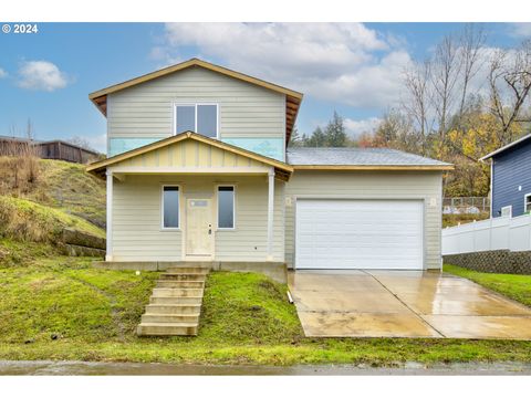 A home in Sutherlin