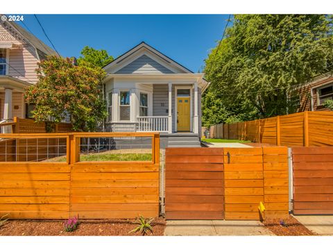 A home in Portland