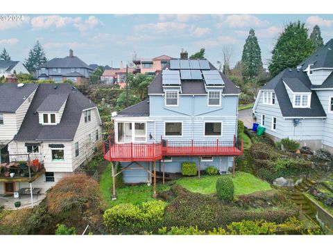 A home in Portland