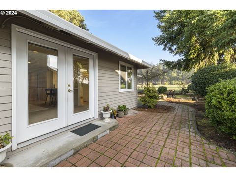 A home in Wilsonville