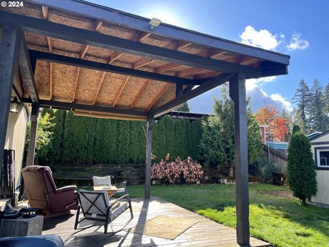 A home in Oregon City